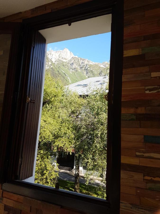 Appartement Cham-Vue Chamonix Mont Blanc Exterior foto