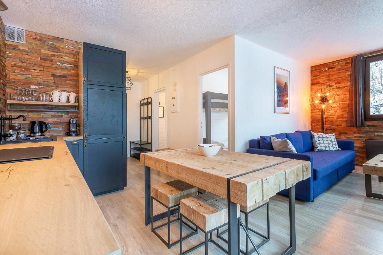 Appartement Cham-Vue Chamonix Mont Blanc Exterior foto